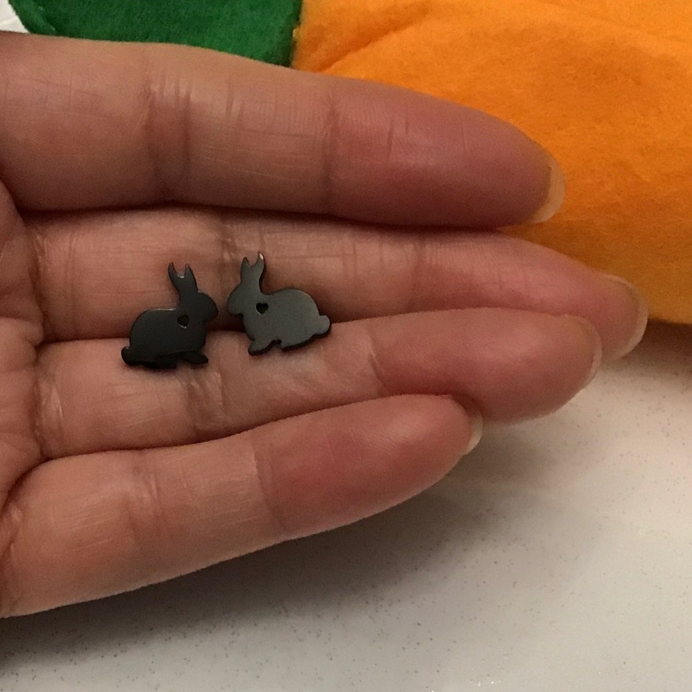 3/$18.00 Bunny Earrings